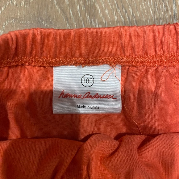 Hanna Andersson tiered sparkle skirt - Picture 4 of 6